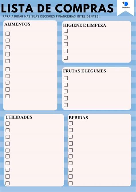 Listas De Compras E Truques Para Economizar No Supermercado