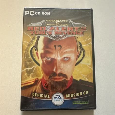 Command Conquer Red Alert Yuri S Revenge Nuovo Sigillato Pc Cd