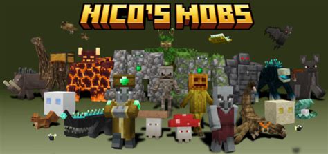 Download mods for mobs for minecraft