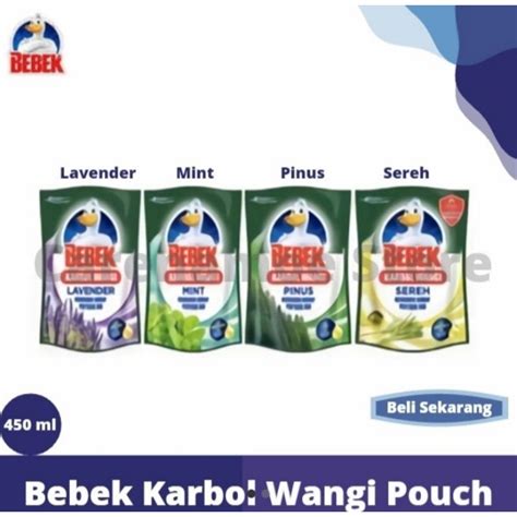 Jual Bebek Karbol Wangi Pouch 450ml Shopee Indonesia