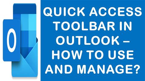 Quick Access Toolbar In Outlook How To Add Or Remove Shortcut In