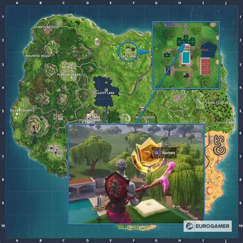 Fortnite Roadtrip Geheimer Stern In Woche 2 Ladebildschirm Fairway