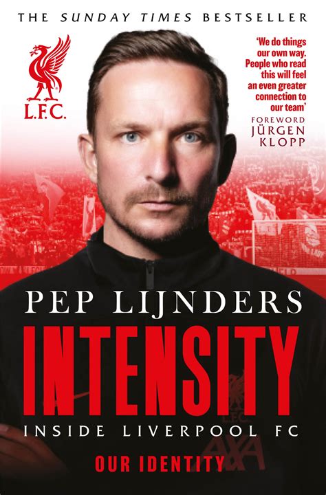 Pep Lijnders Intensity Inside Liverpool Fc Reach Sport Shop