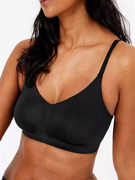 Marks And Spencer M Black Flexifit Smoothing Non Padded Full Cup