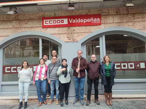 Ccoo Estrena Nueva Sede En Valdepe As Para Seguir Ofreciendo