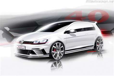 2015 Volkswagen Golf Gti Clubsport Images Specifications And Information