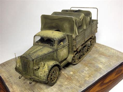 Modelarstwo Plastikowe Zobacz W Tek Opel Maultier Italeri