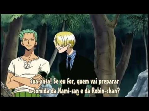 Sanji Says: Hai Nami-swan!! (PT-BR Subtitles) - YouTube