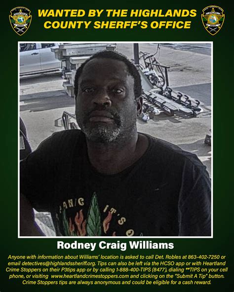 Highlands County Sheriff's Office - Sheriff Paul Blackman - The HCSO