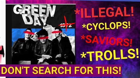 Green Day Fans Are In Trouble YouTube