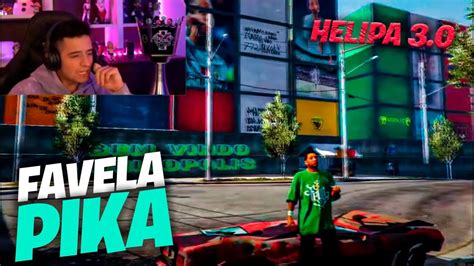 CORINGA SE IMPRESSIONA A FAVELA DO HELIPA 3 0 YouTube