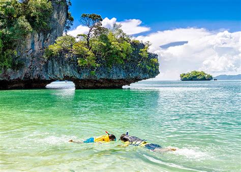 Hong Islands Day Trip By Speed Boat From Krabi ThailandExcursion