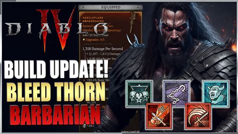 Diablo 4 Update On Carn S Bleed Thorn Barbarian YouTube