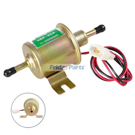 Buy 12v Universal 25 4 Psi Gas Diesel Inline Low Pressure Electric