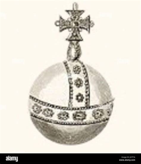 The British Sovereigns Orb Is A Historic Ceremonial Item Used During