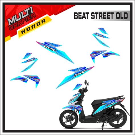 Jual Stiker Decal Dekal Sticker Striping Stripping Variasi Motor Honda