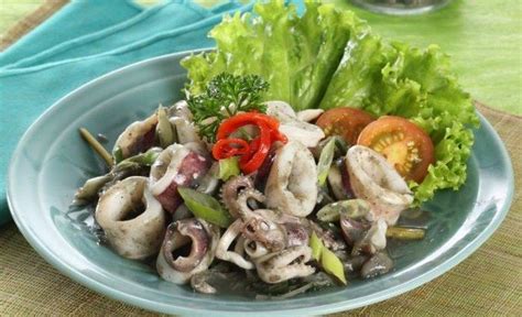 Resep Cumi Hitam Sederhana Cocok Buat Sarapan Makan Siang Maupun