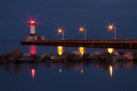 Canal Park Light House, Duluth | Beautiful places, Duluth mn, Places to go