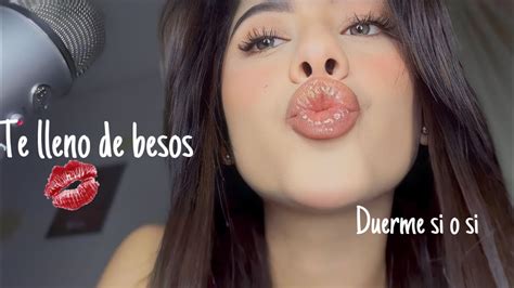 Asmr Besos Por Toda Tu Carita Youtube