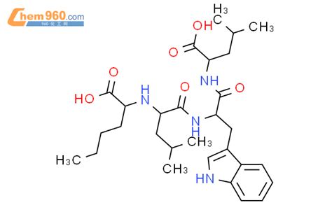 L Leucine N N N Carboxypentyl L Leucyl L Tryptophyl