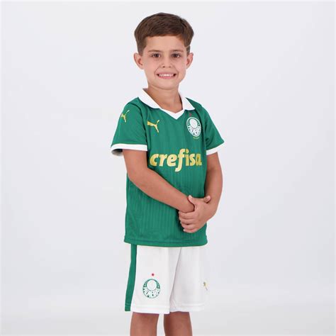 Kit Infantil Puma Palmeiras I Futfanatics