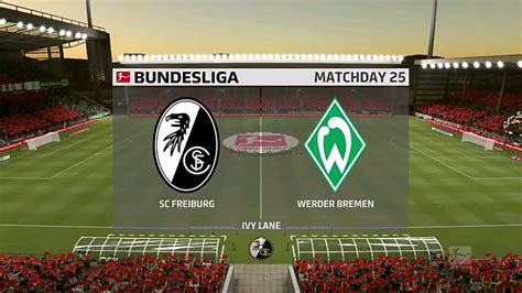 ⚽️ Sc Freiburg Vs Werder Bremen ⚽️ Bundesliga 23052020 Fifa 20 Youtube