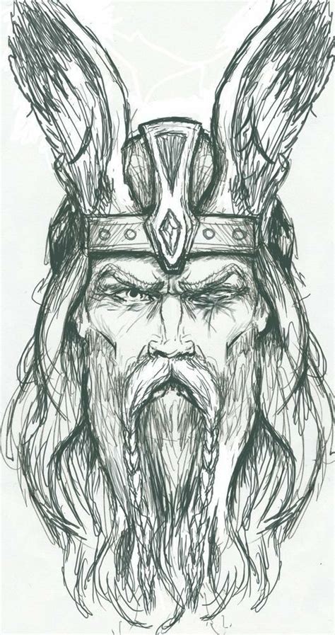 Pin By Brianna Went On Dibujospinturas Viking Art Viking Drawings