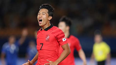 항저우 아시안게임 축구 경기 결과 모아보기