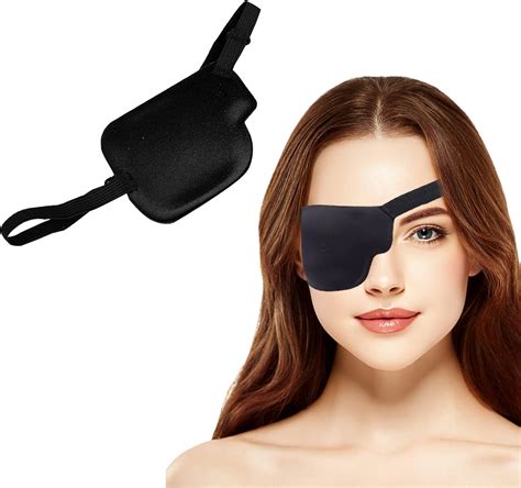 DRAMBOR Eye Patch Medical Eye Patches With Adjustable Buckle