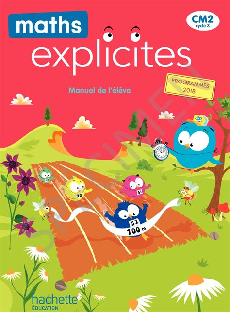 2021 Français Explicite CM2 Livre de l élève Ed Livres Formation et