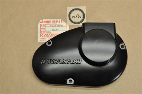 Nos Kawasaki G4 G5 Kv100 Carburetor Cover 14030 037 21 Nos Parts Now