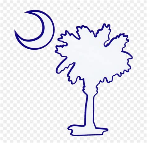 South Carolina Palmetto Moon Quotes Palmetto Moon, Clipart (#2418560 ...