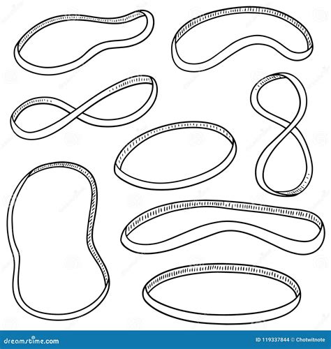 Rubber Band Ligation Of Hemorrhoid Vector Illustration Cartoondealer