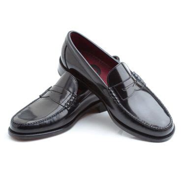 Black Loafer Allen Beatnikshoes