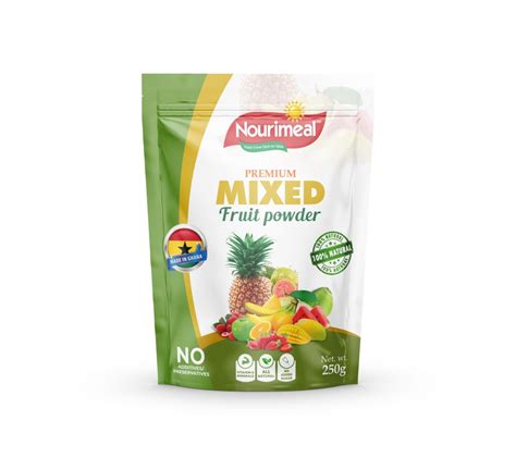 Mixed Fruit Powder Agromyx