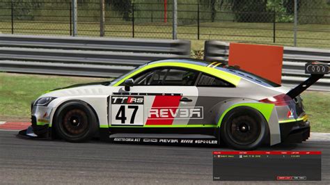 Assetto Corsa Brand Hatch Gp Audi Tt Rs Vln Test Lap Youtube