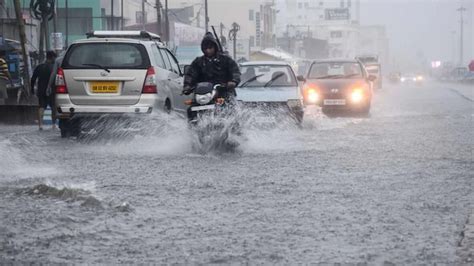 Heavy Rainfall Likely In Odisha As Low Pressure Forms Over Bay Of