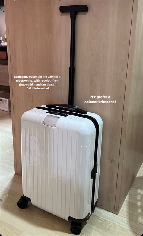 Rimowa Essential Lite Carry On Review Off