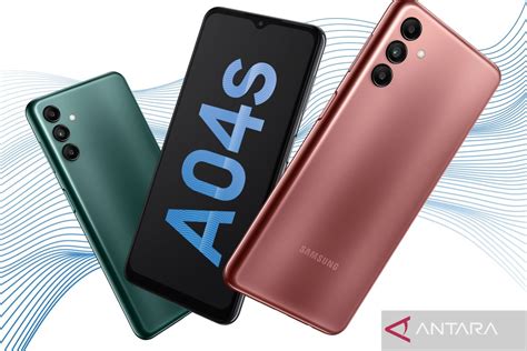 Samsung Galaxy A04s Bawa Kamera 50MP Meluncur Di Harga Rp2 Jutaan