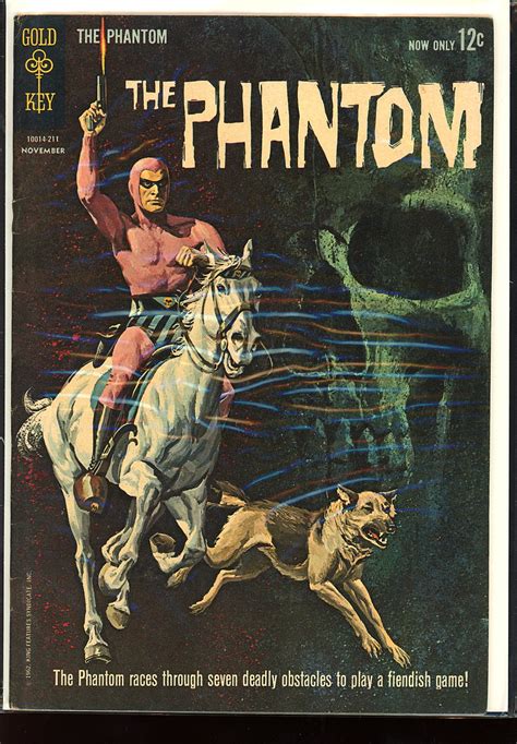 The Phantom 1 1962 Comic Books Silver Age Gold Key Hipcomic