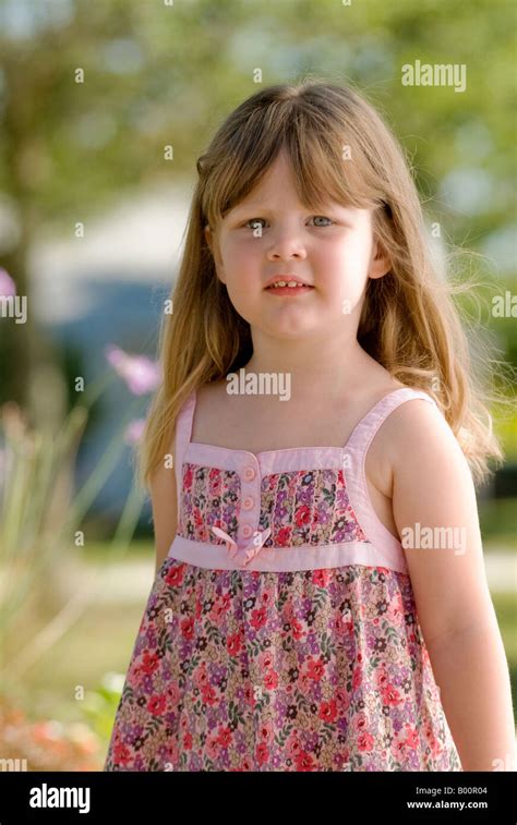 4 Year Old Girl Hi Res Stock Photography And Images Alamy