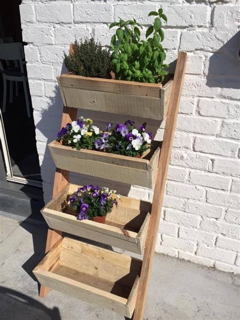 Repurposed Pallet Planter Pallet Ideas