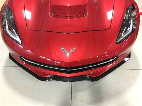 C7 Corvette, Z06 Front Splitter - SouthernCarParts.com