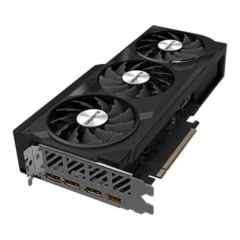 การดจอ Gigabyte VGA GeForce RTX 4070 WINDFORCE OC 12GB GDDR6X 192 bit