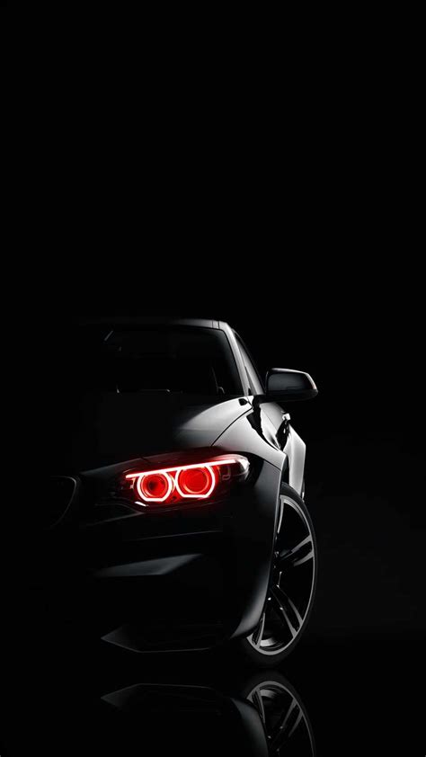 Bmw Black Iphone Wallpaper Iphone Wallpapers