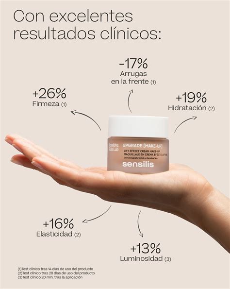 Upgrade Base De Maquillaje Tratamiento Lifting Sensilis Codes Id