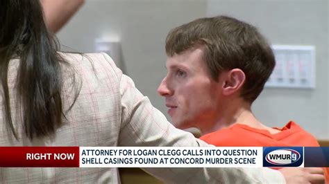 Attorney For Logan Clegg Calls Evidence Into Question In Concord