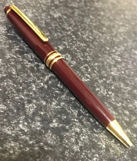 Montblanc Meisterst Ck Bordeaux Ballpoint Ballpoint Catawiki