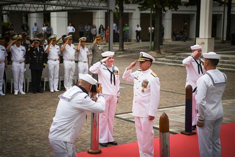 Ishee Assumes Command Of U S Sixth Fleet And Naval Striking And Support Forces Nato U S