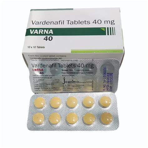 mg varna vardenafil tablets  rs strip levitra tablet